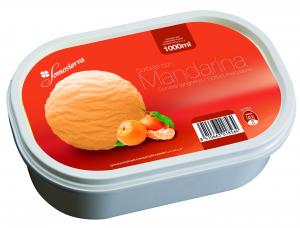 Tangerine Sorbet 1L tub